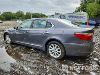 Drugie zdjęcie samochodu z przodu: 2012 LEXUS LS 460 VIN:JTHCL5EF6C5015381 - miniatura