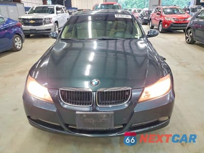 Piąte zdjęcie samochodu w środku: 2007 BMW 3ER I SULEV VIN:WBAVC53507FZ71344 - miniatura