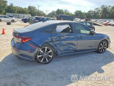 Trzecie zdjęcie samochodu z tyłu: 2025 HONDA CIVIC SPORT VIN:2HGFE4F8XSH354334 - miniatura