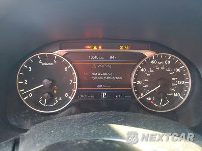 Zdjęcie 9 z 12 samochodu: 2020 NISSAN ALTIMA SR VIN:1N4BL4CV1LC129629 - miniatura