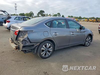 Trzecie zdjęcie samochodu z tyłu: 2017 NISSAN SENTRA SL VIN:3N1AB7AP7HY357554 - miniatura