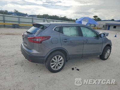 Trzecie zdjęcie samochodu z tyłu: 2021 NISSAN ROGUE SPORT S VIN:JN1BJ1AV7MW304292 - miniatura