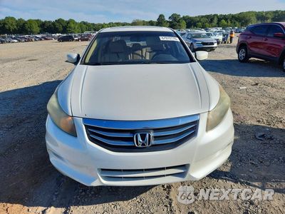 Piąte zdjęcie samochodu w środku: 2011 HONDA ACCORD EXL VIN:5KBCP3F81BB002000 - miniatura