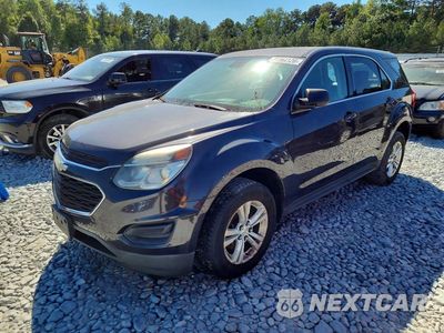 2016 CHEVROLET EQUINOX LS 2GNALBEK0G6262840 - główne zdjęcie licytacji z USA - miniatura