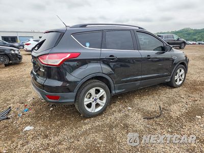 Trzecie zdjęcie samochodu z tyłu: 2015 FORD ESCAPE SE VIN:1FMCU0GX9FUA27778 - miniatura