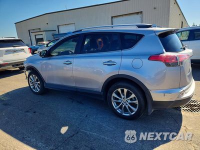 Drugie zdjęcie samochodu z przodu: 2018 TOYOTA RAV4 HV LIMITED VIN:JTMDJREV9JD179897 - miniatura