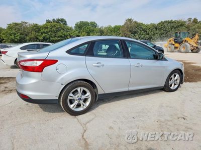 Trzecie zdjęcie samochodu z tyłu: 2013 FORD FOCUS SE VIN:1FADP3F26DL361203 - miniatura