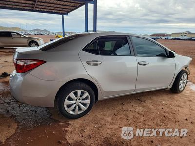 Trzecie zdjęcie samochodu z tyłu: 2016 TOYOTA COROLLA LE VIN:5YFBURHE9GP507349 - miniatura