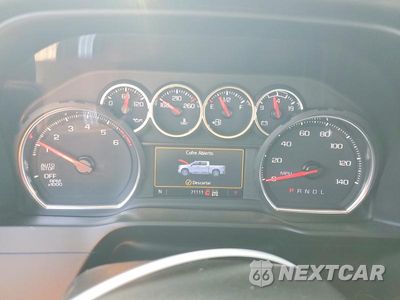 Zdjęcie 9 z 12 samochodu: 2021 CHEVROLET SILVERADO K1500 LT TRAIL BOSS VIN:1GCPYFED8MZ212250 - miniatura
