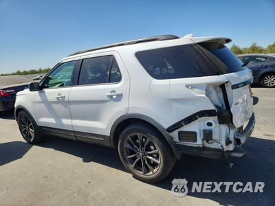 Drugie zdjęcie samochodu z przodu: 2017 FORD EXPLORER XLT VIN:1FM5K7D81HGC21579 - miniatura