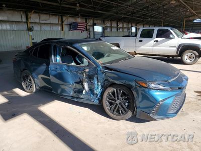 Czwarte zdjęcie samochodu z boku: 2026 TOYOTA CAMRY SE VIN:4T1DBADKXTU554541 - miniatura