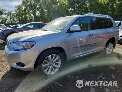 2008 TOYOTA HIGHLANDER HYBRID JTEEW41A282008826 - główne zdjęcie licytacji z USA - miniatura