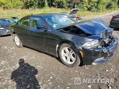 Czwarte zdjęcie samochodu z boku: 2021 DODGE CHARGER SXT VIN:2C3CDXBG7MH541699 - miniatura