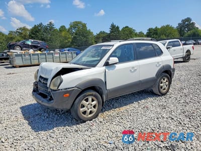 2005 HYUNDAI TUCSON GLS KM8JN72D05U085867 - główne zdjęcie licytacji z USA - miniatura