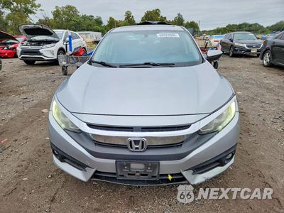 Piąte zdjęcie samochodu w środku: 2016 HONDA CIVIC EX VIN:19XFC1F3XGE223088 - miniatura