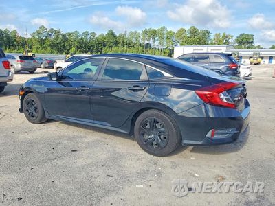 Drugie zdjęcie samochodu z przodu: 2018 HONDA CIVIC LX VIN:19XFC2F56JE030855 - miniatura