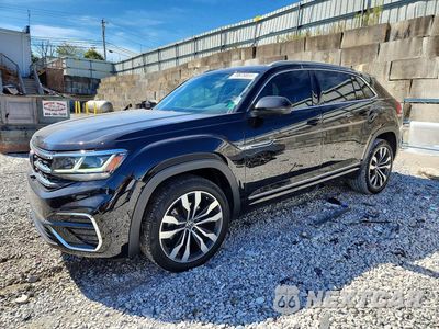 2020 VOLKSWAGEN ATLAS CROSS SPORT SEL PREMIUM R-LINE 1V2TE2CA9LC221855 - główne zdjęcie licytacji z USA - miniatura