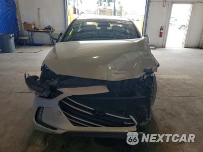 Piąte zdjęcie samochodu w środku: 2017 HYUNDAI ELANTRA VALUE EDITION VIN:KMHD84LF1HU300583 - miniatura