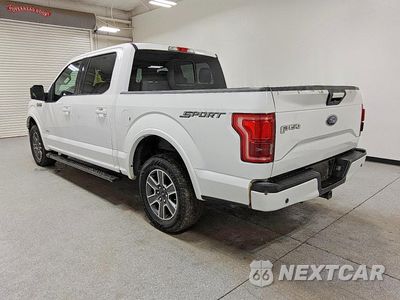 Drugie zdjęcie samochodu z przodu: 2017 FORD F150 SUPERCREW VIN:1FTEW1CG7HKE37559 - miniatura