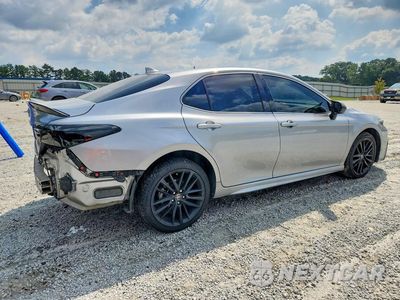 Trzecie zdjęcie samochodu z tyłu: 2024 TOYOTA CAMRY XSE VIN:4T1K61AK2RU848959 - miniatura