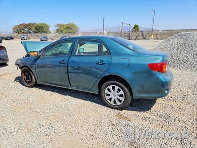 Drugie zdjęcie samochodu z przodu: 2010 TOYOTA COROLLA LE VIN:1NXBU4EE7AZ213333 - miniatura