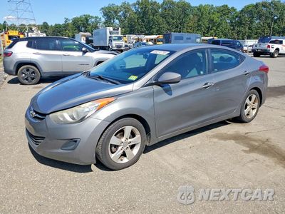 2013 HYUNDAI ELANTRA GLS 5NPDH4AE5DH391070 - główne zdjęcie licytacji z USA - miniatura