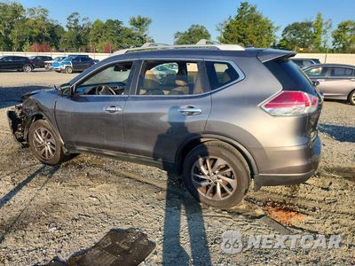 Drugie zdjęcie samochodu z przodu: 2016 NISSAN ROGUE SL VIN:5N1AT2MT0GC757691 - miniatura