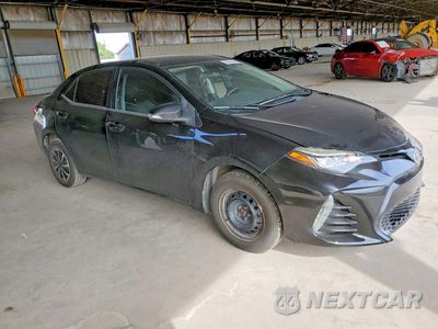 Czwarte zdjęcie samochodu z boku: 2019 TOYOTA COROLLA SE VIN:5YFBURHE3KP895901 - miniatura