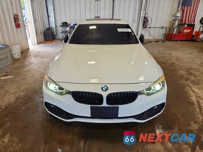 Piąte zdjęcie samochodu w środku: 2019 BMW 4ER GRAN COUPE VIN:WBA4J1C56KBM14559 - miniatura