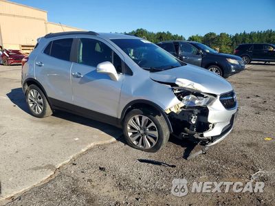Czwarte zdjęcie samochodu z boku: 2017 BUICK ENCORE PREFERRED VIN:KL4CJASB0HB048803 - miniatura
