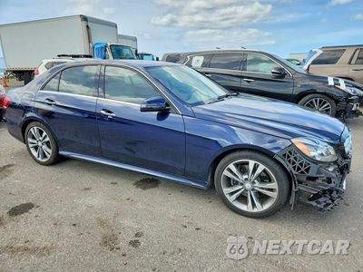 Czwarte zdjęcie samochodu z boku: 2016 MERCEDES-BENZ E 350 VIN:WDDHF5KB1GB226324 - miniatura