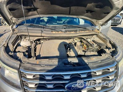 Zdjęcie 11 z 12 samochodu: 2017 FORD EXPLORER XLT VIN:1FM5K8D84HGC32081 - miniatura