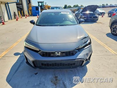 Piąte zdjęcie samochodu w środku: 2026 HONDA CIVIC SPORT VIN:19XFL2H80TE035821 - miniatura