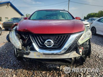 Piąte zdjęcie samochodu w środku: 2018 NISSAN MURANO PLATINUM VIN:5N1AZ2MH9JN127495 - miniatura