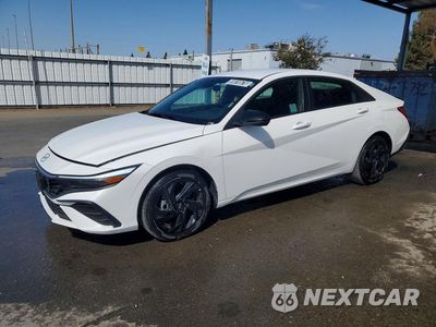 2026 HYUNDAI ELANTRA SEL SPORT KMHLM4DG8TU132092 - główne zdjęcie licytacji z USA - miniatura
