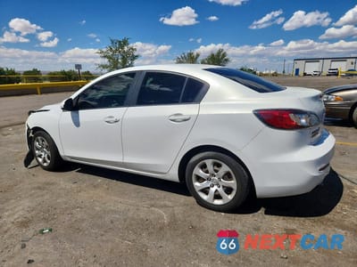 Drugie zdjęcie samochodu z przodu: 2012 MAZDA 3 I VIN:JM1BL1UF1C1614767 - miniatura
