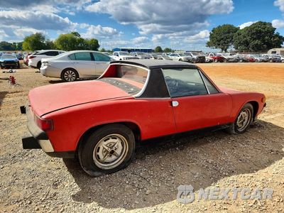 Trzecie zdjęcie samochodu z tyłu: 1970 PORSCHE 914 VIN:4732923797 - miniatura