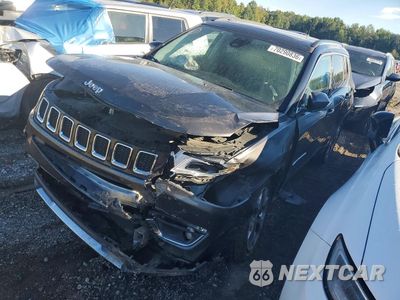 2018 JEEP COMPASS LIMITED 3C4NJCCB2JT204384 - główne zdjęcie licytacji z USA - miniatura