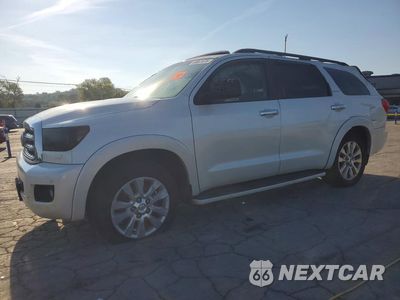 2011 TOYOTA SEQUOIA PLATINUM 5TDYY5G13BS036773 - główne zdjęcie licytacji z USA - miniatura