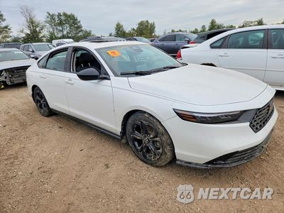Czwarte zdjęcie samochodu z boku: 2025 HONDA ACCORD SE VIN:1HGCY1F46SA071756 - miniatura
