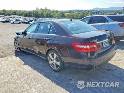 Drugie zdjęcie samochodu z przodu: 2010 MERCEDES-BENZ E 350 4MATIC VIN:WDDHF8HBXAA124817 - miniatura