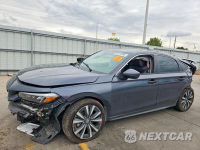 2024 HONDA CIVIC EXL 19XFL1H75RE000346 - główne zdjęcie licytacji z USA - miniatura