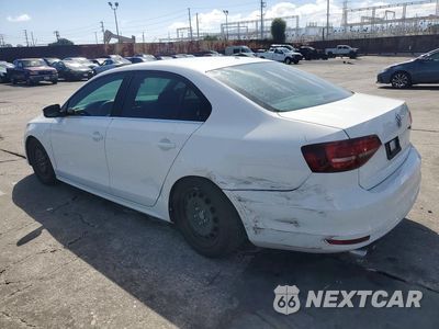 Drugie zdjęcie samochodu z przodu: 2017 VOLKSWAGEN JETTA S VIN:3VW2B7AJ7HM218722 - miniatura