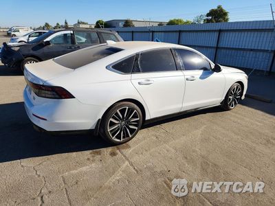 Trzecie zdjęcie samochodu z tyłu: 2025 HONDA ACCORD TOURING HYBRID VIN:1HGCY2F81SA033859 - miniatura