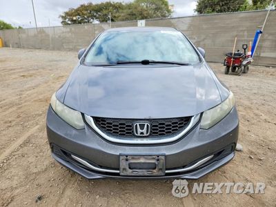 Piąte zdjęcie samochodu w środku: 2013 HONDA CIVIC EX VIN:19XFB2F80DE053954 - miniatura
