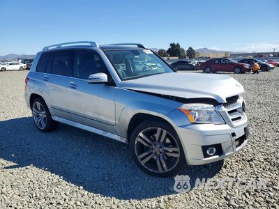 Czwarte zdjęcie samochodu z boku: 2012 MERCEDES-BENZ GLK 350 4MATIC VIN:WDCGG8HB2CF839738 - miniatura