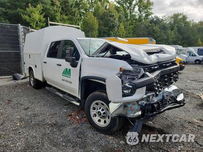 Czwarte zdjęcie samochodu z boku: 2022 CHEVROLET SILVERADO C3500 VIN:1GB4WREY4NF284339 - miniatura