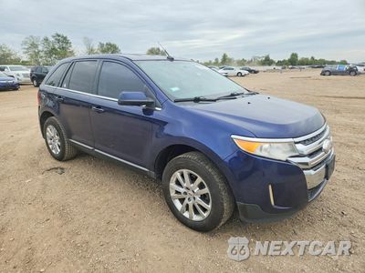 Czwarte zdjęcie samochodu z boku: 2011 FORD EDGE LIMITED VIN:2FMDK3KC0BBB26697 - miniatura