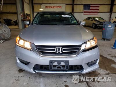 Piąte zdjęcie samochodu w środku: 2014 HONDA ACCORD SPORT VIN:1HGCR2F54EA039288 - miniatura