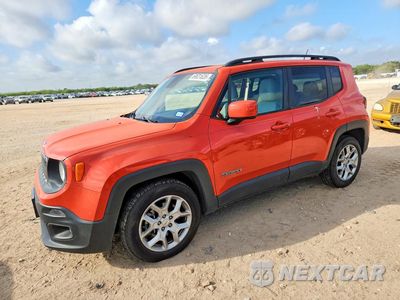 2016 JEEP RENEGADE LATITUDE ZACCJABT6GPD84944 - główne zdjęcie licytacji z USA - miniatura